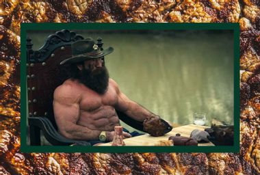 Brian Johnson from "UNTOLD: The Liver King"